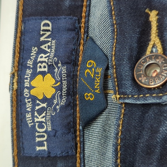 Lucky Brand, Brooke Straight size 8/29 - Picture 4 of 5